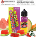 نكهة فيب بطيخ شمام كاندي حامض VGOD sour luscious Vape