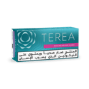 TEREA تركواز منثول (١٠ عبوات) خلطة تبغ بالمنثول المنعش مع تبغ قليل التّحميص معزّز بلمسة عطرية لاذعة
