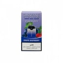 سحبة مزاج انفينيتي 4500 موشة عنب توت Mazaj Infinity 4500 Puff Grape Raspberry