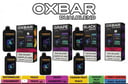 OXBAR DUALBLEND سحبة سيجارة اوكسبار 35000 شفطة 50 نيكوتين عدة نكهات استخدام مره واحد