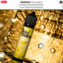نكهة فيب ديد كاسترد Joosy World Dead CUSTARD Vape