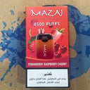 سحبة مزاج انفينيتي 4500 موشة فراولة توت كرز Mazaj Infinity 4500 Puff Strawberry raspberry cherry