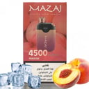 سحبة مزاج انفينيتي 4500 موشة خوخ بارد Mazaj Infinity 4500 Puff Peach ICE