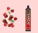 سحبة مزاج 5000 موشة ديموند كرز كولا mazaj Diamond 5000 puffs Cherry Fizzy