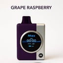 بودات مز ام ون 18000 موشة عنب توت احمر MIZZ M1 POD 18000 PUFFS GRAPE RASPBERRY
