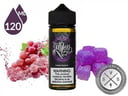 نكهة فيب روثلس عنب الشهيرة 120 مل Ruthless Grape Drank