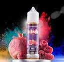 نكهة بومب القنبلة رمان توت Bomb POMEGRANATE & RASPBERRY