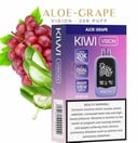 سحبة كيوي فيجن 20000 موشة بنكهة عنب صبار KIWI Vision aloe grape 20000 puffs