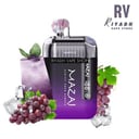مزاج 9000 سحبة عنب ايس MAZAJ 9000 PUFFS GRAPE ICE