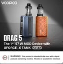 DRAG 5 جهاز شيشة دراق 5 من فوبو