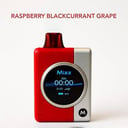 بودات مز ام ون 18000 موشة توت احمر كشمش اسود عنب MIZZ M1 POD 18000 PUFFS RASPBERRY BLACKCURRANT GRAPE