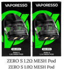 بودات سحبة زيرو اس VAPORESSO ZERO S Replacement Pods
