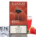 سحبة مزاج انفينيتي 4500 موشة بلوبيري توت Mazaj Infinity 4500 Puff Blueberry Raspberry