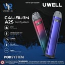 جهاز سحبة كاليبرن A2S اي تو اس من يو ويل Uwell Caliburn A2S Pod System Kit
