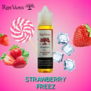نكهة فيب فراولة ايس من ريب فيب Ripe Vapes Strawberry Freez Vape