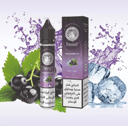 تينيت بلاك كارنت سولت - Tinnit Blackcurrant Ice Salt