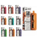 شيشة مزايا 50 الف موش 6 نيكوتين Mazaya Cloud Aura 50K Disposable Vape