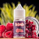 بومب بيري توت رمان سولت نيكوتين BOMB POMEGRANATE & RASPBERRY Salt