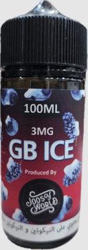 نكهة للفيب جوسي وورد جي بي آيس س Joosy World GB Ice 100ml