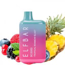 سحبة الف بار موشة مكس فواكه مشكلة Elf Bar BC5000 puff Disposable tropical rainbow blast