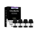 بودات يو ويل كاليبورن 4 حبات POD caliburn uwell