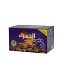 فحم اصابع الحمراء