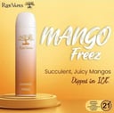 سحبة جاهزة ريب فيب مانجو بارد 3000 موشة ‎ RIPE VAPES PALM MANGO FREEZ 3000 PUFF