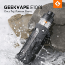 شيشة جيك فيب اي 100 اي كيت إلى 100 واط GEEKVAPE E100i KIT