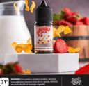 نكهة سولت كورنفلكس فراولة JOOSY WORLD CEREAL Strawberry salt
