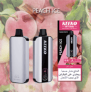 سحبات كيكو فيب 18000 سحبةعدة نكهات  KEEKO VAPE MT BERRY RASPBERRY 18000 PUFFS