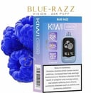 سحبة كيوي فيجن 20000 موشة بنكهة بلو راز KIWI Vision blue razz 20000 PUFFS