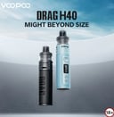 شيشة دراق اتش 40 من فوبو الصغيرة VooPoo Drag H40