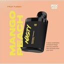 ناستي 3000 فوكس فيكس جو مانجو خوخ NASTY FIX GO 3000 Mango Peach