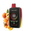 سحبة تسلا بار اكس تي 25000 موشة عدة نكهات TESLA BAR XT 25000 PUFFS PEACH ICE