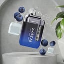 مزاج 9000 سحبة بلوبيري ايس MAZAJ 9000 PUFFS BLUEBERRY ICE