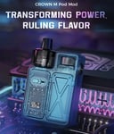 سحبة و شيشة كراون ام الجديدة Uwell Crown M Pod Mod