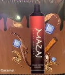 مزاج ديمون سيجار والقهوه والكراميل 4000 سحبة الجديده mazaj demon cigar coffee caramel 4000 puffs
