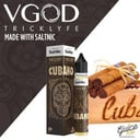 نكهة سولت السيجار الكوبي كوبانو الاكثر مبيعا بني Cubano VGOD Brown البني السيجار الكوبي