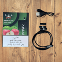 سحبة مزاج فلتر 6500 موشة تفاحتين Mazaj Filter 6500 Puff Double Apple