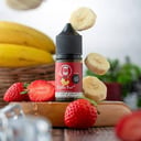 نكهة سولت كابتن فروت فراوله بنانا ايس Captain Fruit STRAWBERRY BANANA ICE