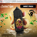نكهة سولت سويت خوخ سامز فيب Sweet Peach Sams Vape salt