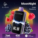 ELFBAR MOONNİGHT سحبة سيجارة الفبار 40000 شفطة 50 نيكوتين عدة نكهات استخدام مره واحده