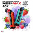 شيشة الفاخر كراون بار ميجا ماكس 40000 سحبة Al Fakher Mega Max 40K
