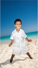 Boys Sea Creatures Chemise