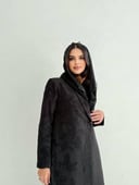 عباية رسمية من الكريب والدانتيل الفاخر
