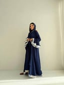 عباية لنن كلوش