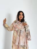 عبايه كريب خفيفه
