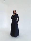 عباية كريب بقصة رسمية