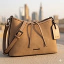A brown women's bag