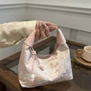 New Chinese Style Fine Embroidery Ladies Handbags 2025 Summer Fashion Shoulder Bag Crossbody Daily Party Tote Handbag For Women